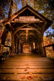 Canbron Covered Bridge - Madison County Nature Trail