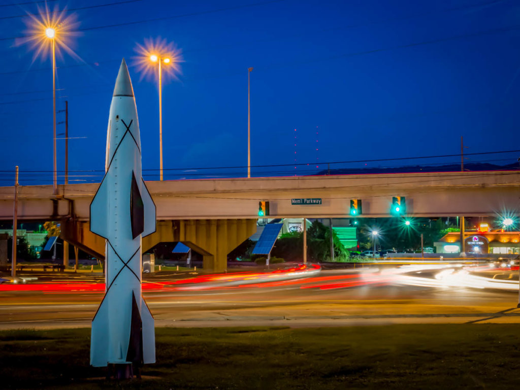 Hermes Missile - Huntsville, AL