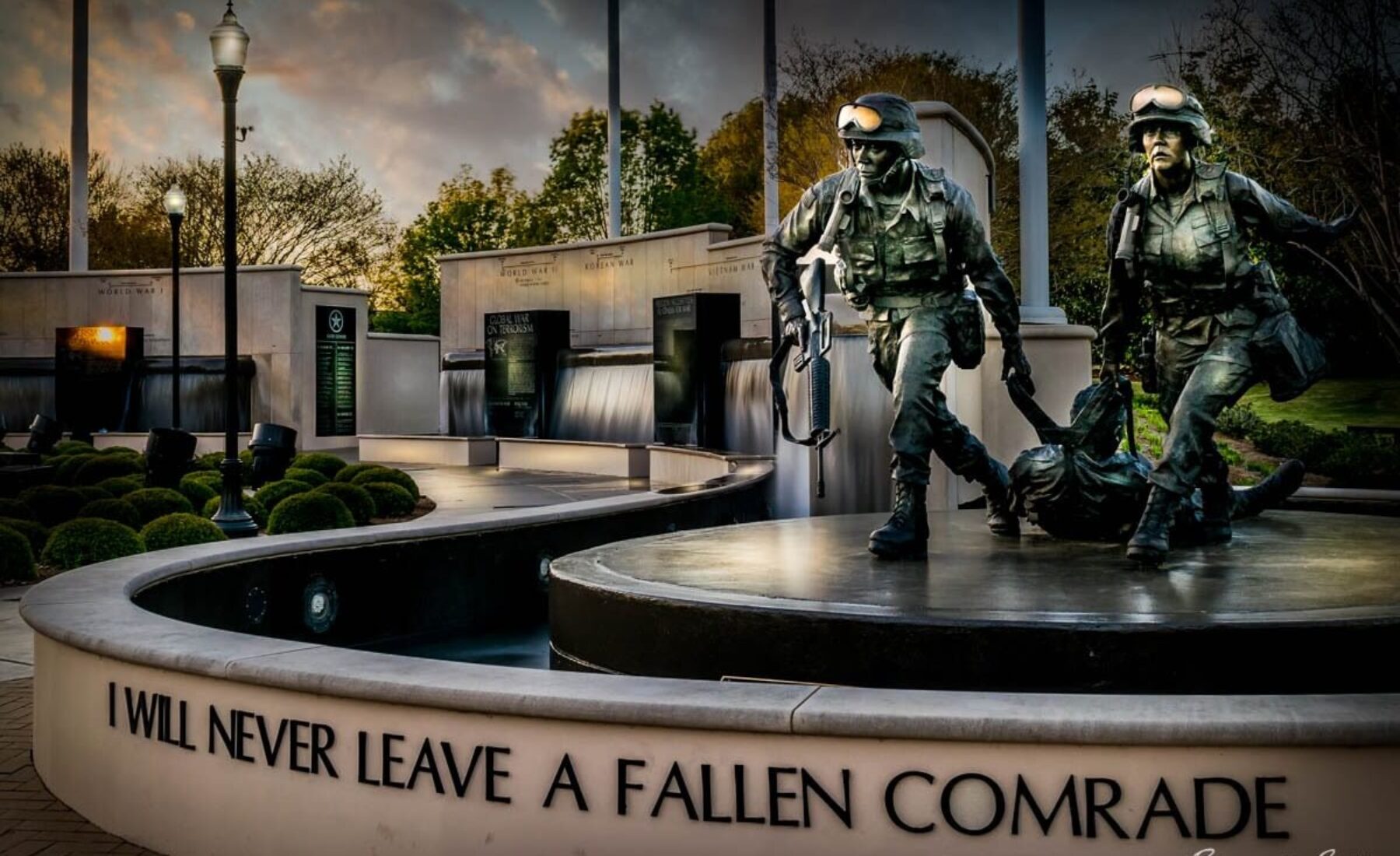 Huntsville Veterans Memorial – “Sacrafice”