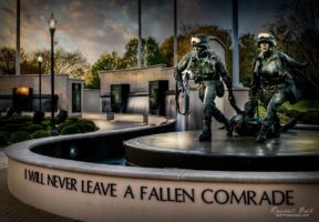Huntsville Veterans Memorial – “Sacrafice”